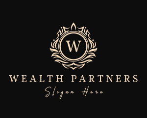 Royal Deluxe Lettermark logo design