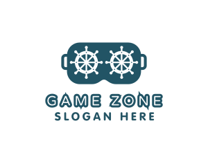 Sailor VR Gaming logo design