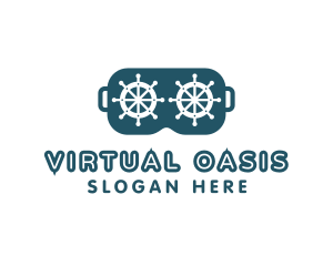 Sailor VR Gaming logo design