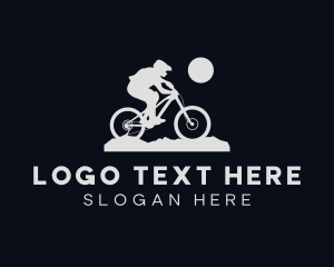 Vintage Bicycle - Sports Bicycle Cyclist logo design