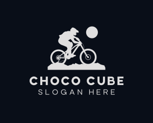 Sports Bicycle Cyclist Logo