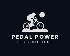 Sports Bicycle Cyclist logo design