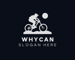 Race - Sports Bicycle Cyclist logo design