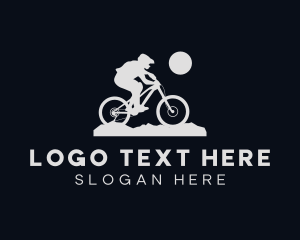 Sports Bicycle Cyclist Logo