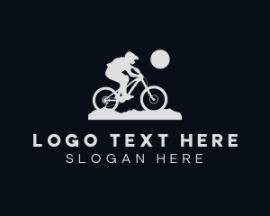 Outdoor - Sports Bicycle Cyclist logo design