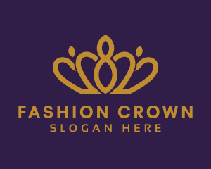 Elegant Tiara Jewel logo design