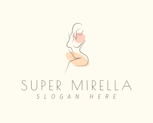 Body - Sexy Nude Woman logo design