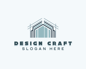Blueprint - Property Blueprint Architecture logo design