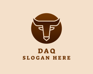 Barn - Cow Horn Ranch logo design