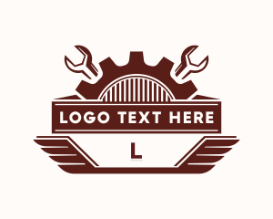 Mechanic Auto Repair Logo