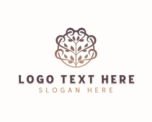 Gardening - Tree Eco Planting logo design