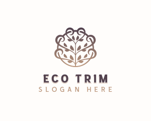 Tree Eco Planting logo design