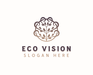 Tree Eco Planting logo design