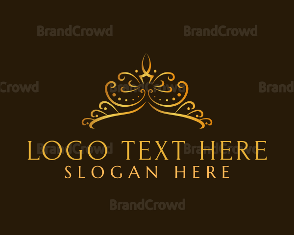 Elegant Royal Crown Logo