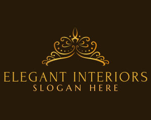 Elegant Royal Crown logo design