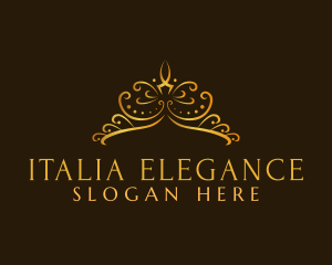 Elegant Royal Crown logo design