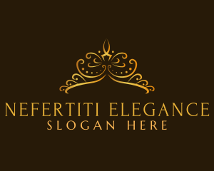 Elegant Royal Crown logo design