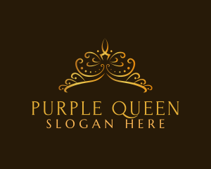 Elegant Royal Crown logo design