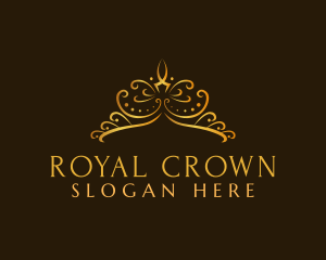 Elegant Royal Crown logo design