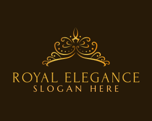 Elegant Royal Crown logo design