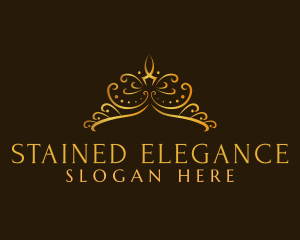 Elegant Royal Crown logo design