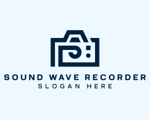 Recorder - Camera Film Recording logo design