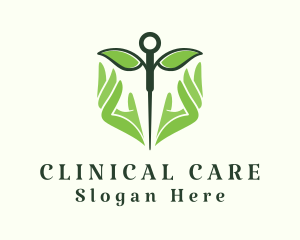 Natural Acupuncture Medicine logo design