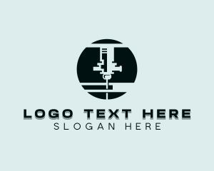 Mechanical - CNC Laser Machinery logo design