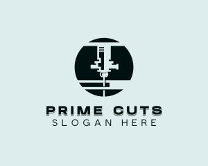 CNC Laser Machinery logo design