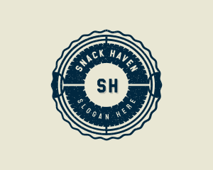 Antique Whiskey Distillery Logo