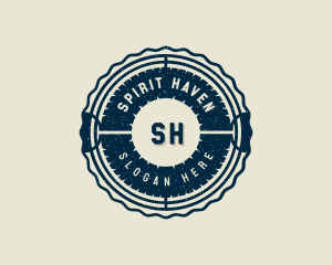 Distillery - Antique Whiskey Distillery logo design