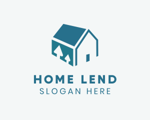 Real Estate Mortgage logo design