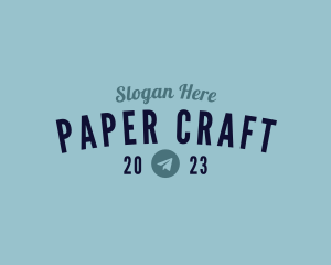 Generic Paper Plane logo design