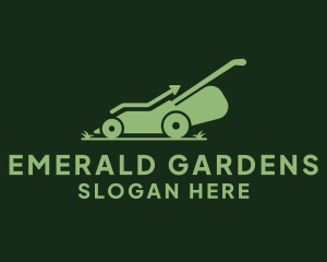 Gardening Lawn Mower  logo design