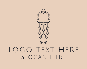 Bohemian Dangling Earring  Logo