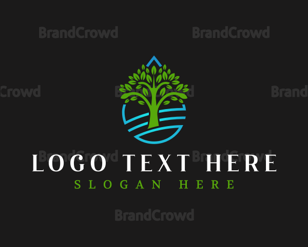 Tree Forest Plant Logo