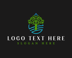 Tree Forest Plant Logo