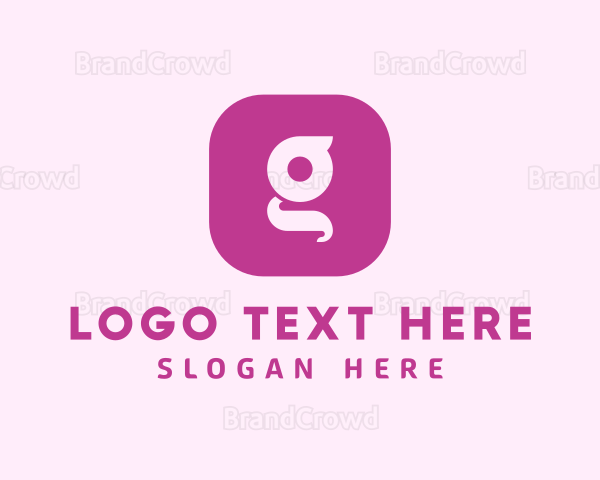 Advertising Agency Letter G Logo