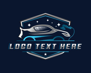 Mechanic - Vehicle Auto Detailing logo design