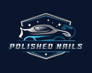 Vehicle Auto Detailing logo design