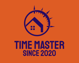 Time House Realty logo design