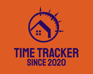 Time House Realty logo design