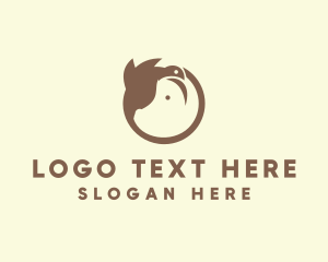 Toucan - Pig Animal Farm logo design