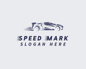 Fast Racing Car logo design