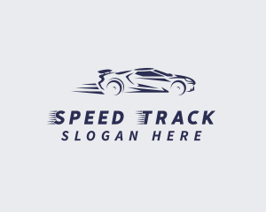 Fast Racing Car logo design