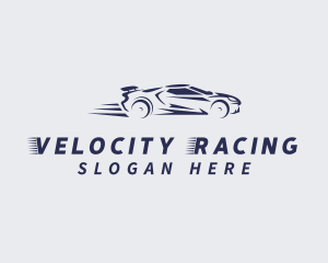 Fast Racing Car logo design