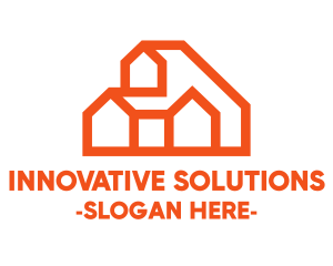 Development - Orange Hill House logo design