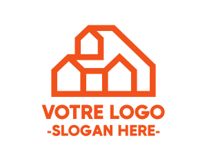 Development - Orange Hill House logo design