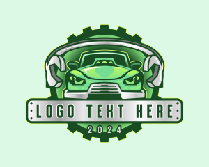 Automobile - Wrench Car Garage logo design