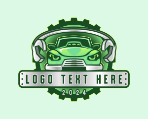 Mechanical - Wrench Car Garage logo design